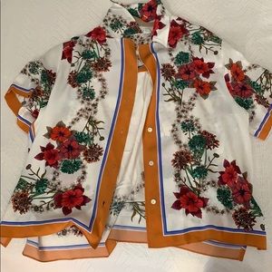 Sandro Paris Silk Top